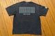 OSSANTHEHOOD dye washed Tshirt (equalizer) / washed black