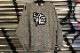 "SINCE NINETY THREE" chenille crewneck sweat / gray