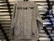 "SINCE NINETY THREE" chenille crewneck sweat / gray