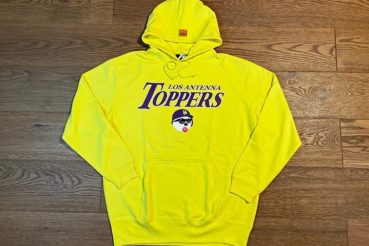 OSSANTHEHOOD pullover hood (toppers) / lemon yellow
