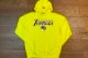 OSSANTHEHOOD pullover hood (toppers) / lemon yellow