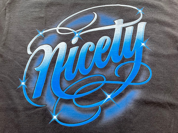 OG ABEL x NICETY exclusive Tshirt / black