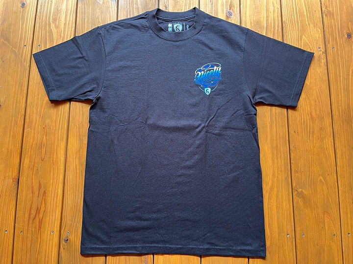 OG ABEL x NICETY exclusive Tshirt / black