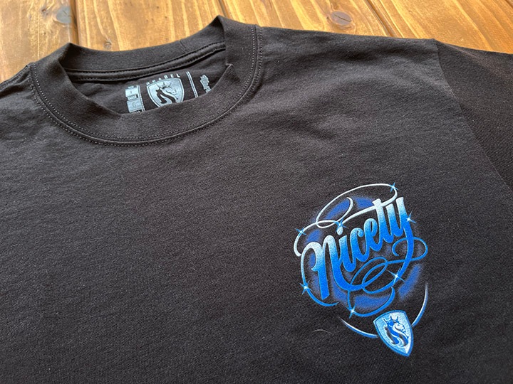 OG ABEL x NICETY exclusive Tshirt / black