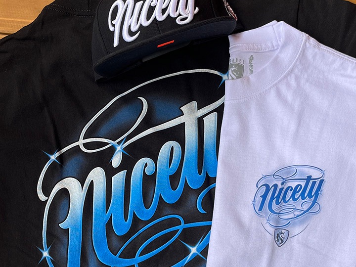 OG ABEL x NICETY exclusive Tshirt / black