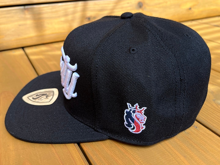 OG ABEL x NICETY exclusive snapback cap / black