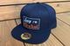 OSSANTHEHOOD snapback cap (oldschool) / black