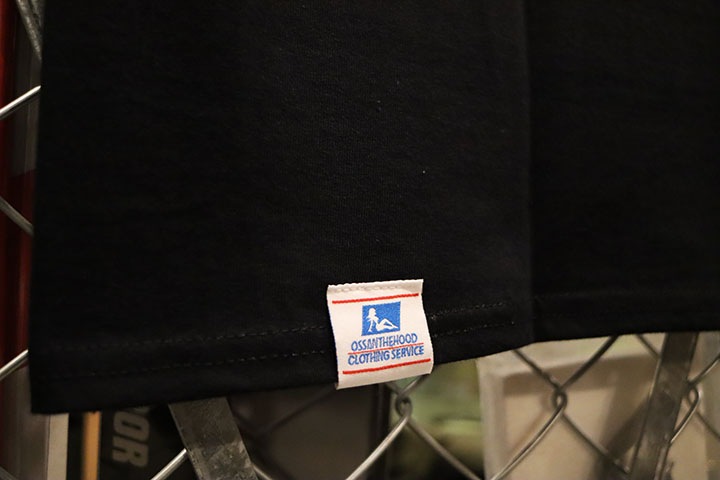 OSSANTHEHOOD Tshirt (trash) / black