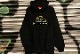 OSSANTHEHOOD 12oz chenille pullover hood (eastlos) / black