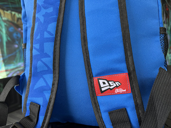 OSSANTHEHOOD backpack (postal) / blue