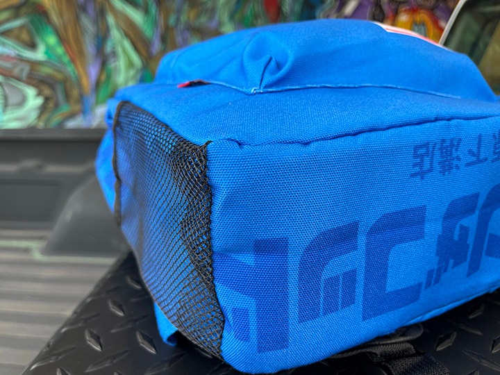 OSSANTHEHOOD backpack (postal) / blue