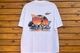NICETY 8.2oz garment dye Tshirt (getout) / white