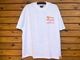 NICETY 8.2oz garment dye Tshirt (getout) / white