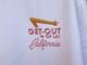 NICETY 8.2oz garment dye Tshirt (getout) / white