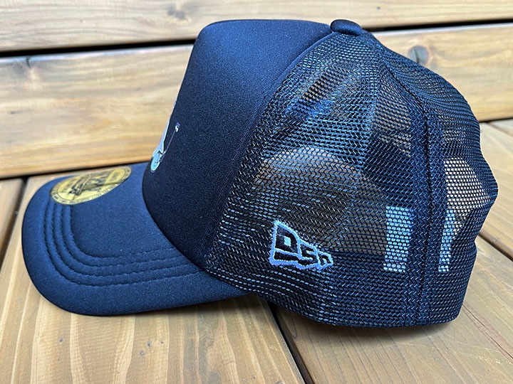 OSSANTHEHOOD mesh tracker cap (Courr���ges) / black 