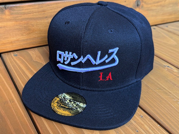 OSSANTHEHOOD snapback cap (Los Angeles) / black