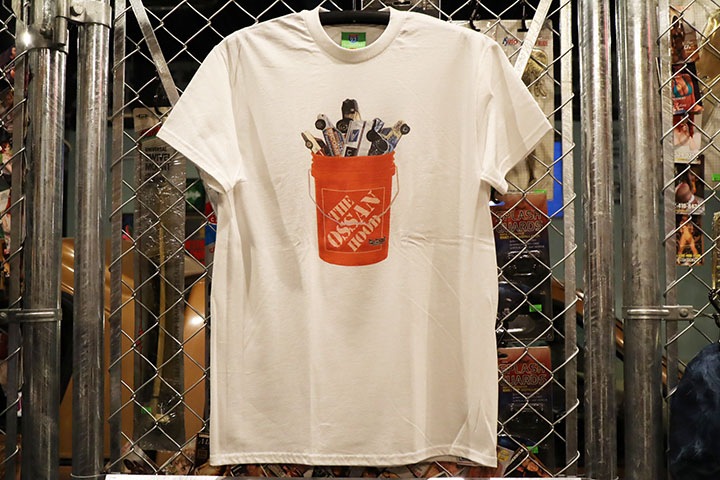 OSSANTHEHOOD Tshirt (trash) / white