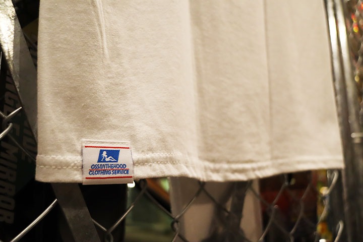 OSSANTHEHOOD Tshirt (trash) / white