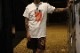 OSSANTHEHOOD Tshirt (trash) / white