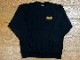 NICETY 12oz. crewneck sweat (1993) / black