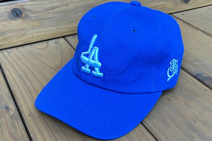 PHAT CAPS cotton dat hat (roller) / dodger blue