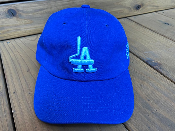 PHAT CAPS cotton dat hat (roller) / dodger blue