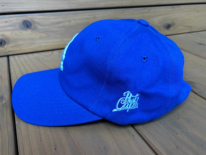 PHAT CAPS cotton dat hat (roller) / dodger blue