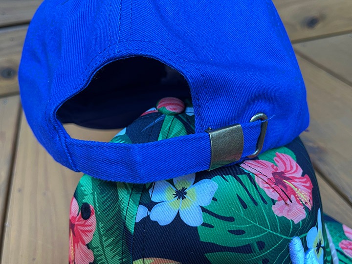 PHAT CAPS cotton dat hat (roller) / dodger blue