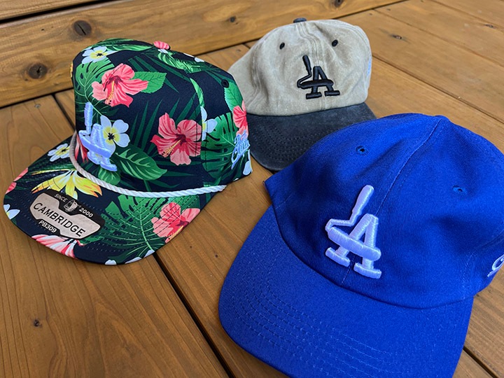 PHAT CAPS cotton dat hat (roller) / dodger blue