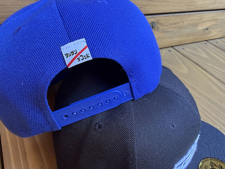 OSSANTHEHOOD snapback cap (Los Angeles) / royal 