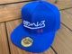 OSSANTHEHOOD snapback cap (Los Angeles) / royal 