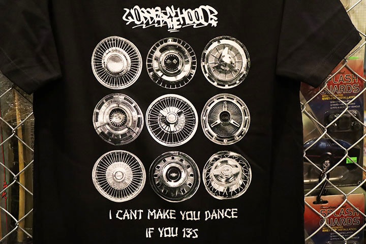 OSSANTHEHOOD Tshirt (hubacp gang) / black