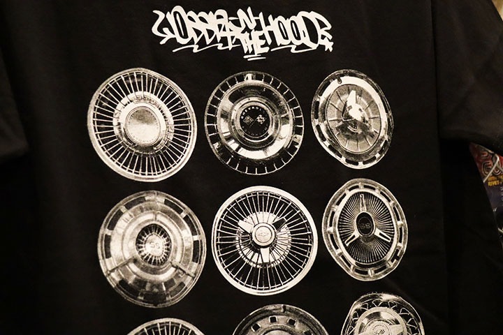 OSSANTHEHOOD Tshirt (hubacp gang) / black