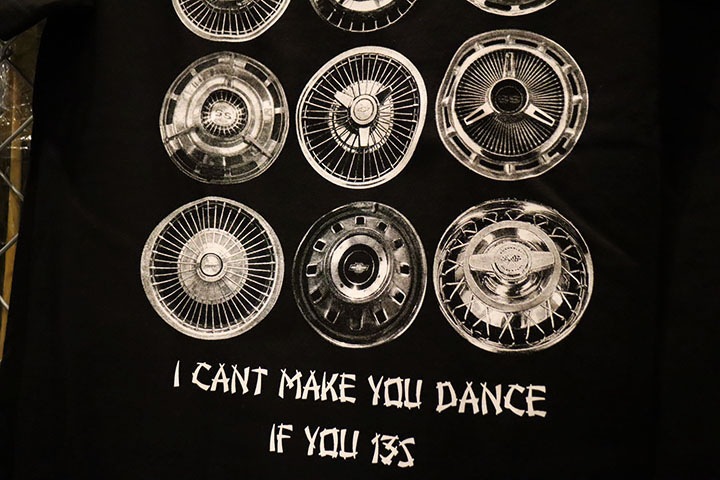 OSSANTHEHOOD Tshirt (hubacp gang) / black