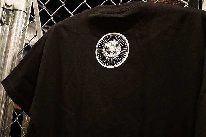 OSSANTHEHOOD Tshirt (hubacp gang) / black