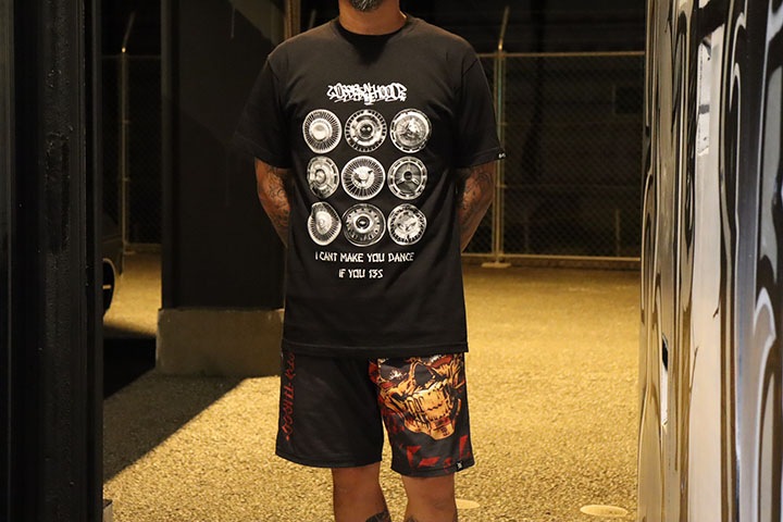 OSSANTHEHOOD Tshirt (hubacp gang) / black