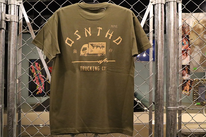 OSSANTHEHOOD Tshirt (trucking) / olive