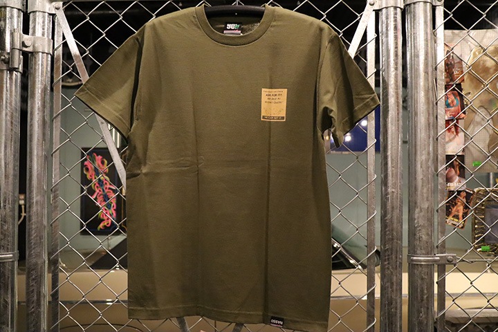 OSSANTHEHOOD Tshirt (trucking) / olive