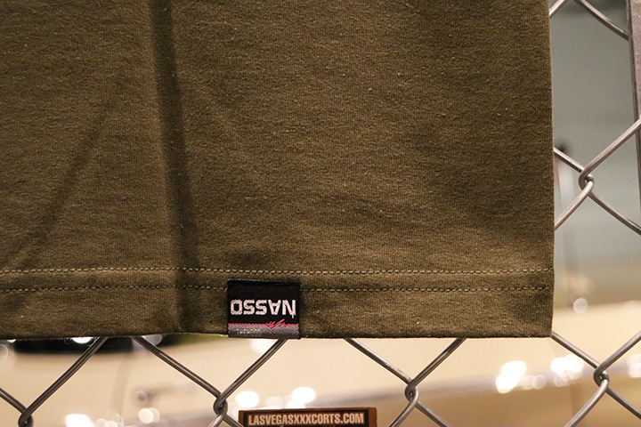 OSSANTHEHOOD Tshirt (trucking) / olive