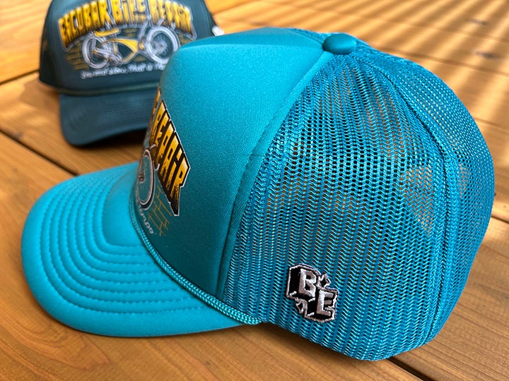 BENJIE ESCOBAR trucker cap (bike) / green