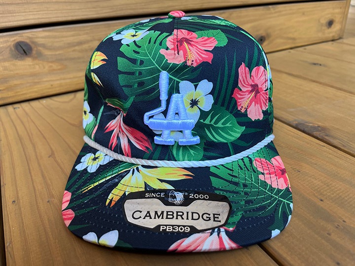 PHAT CAPS cotton dat hat (roller) / aloha