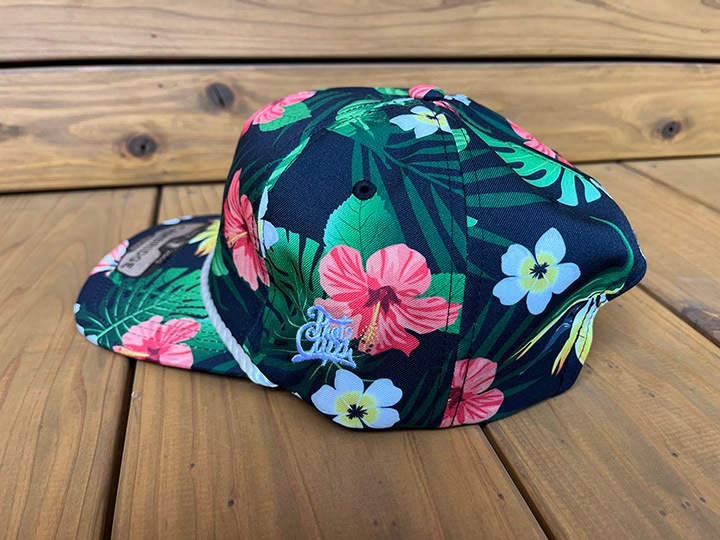 PHAT CAPS cotton dat hat (roller) / aloha