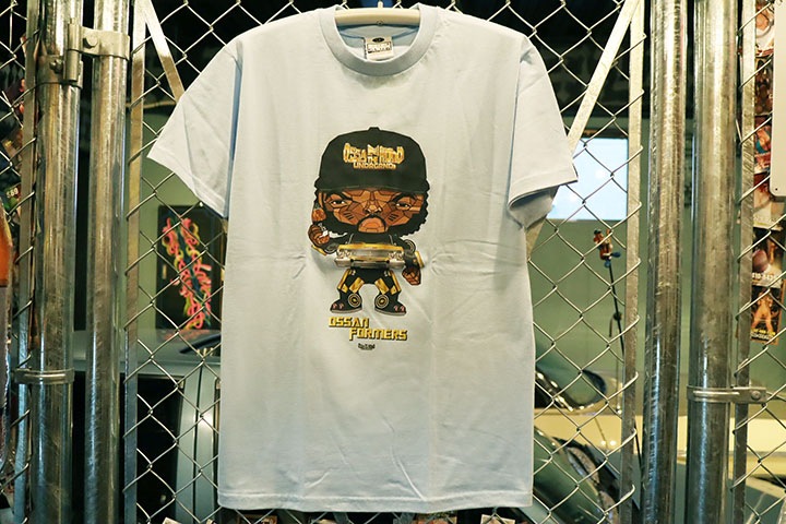 OSSANTHEHOOD Tshirt (ossanformers-1) / skyblue