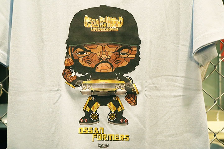 OSSANTHEHOOD Tshirt (ossanformers-1) / skyblue