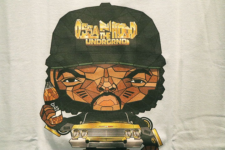 OSSANTHEHOOD Tshirt (ossanformers-1) / skyblue