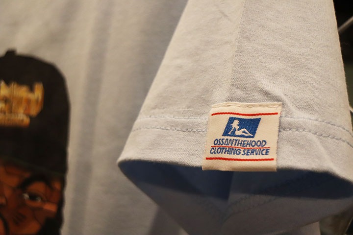 OSSANTHEHOOD Tshirt (ossanformers-1) / skyblue