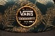 VANS mesh trucker cap / leaf & black