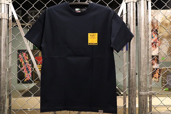OSSANTHEHOOD Tshirt (trucking) / navy
