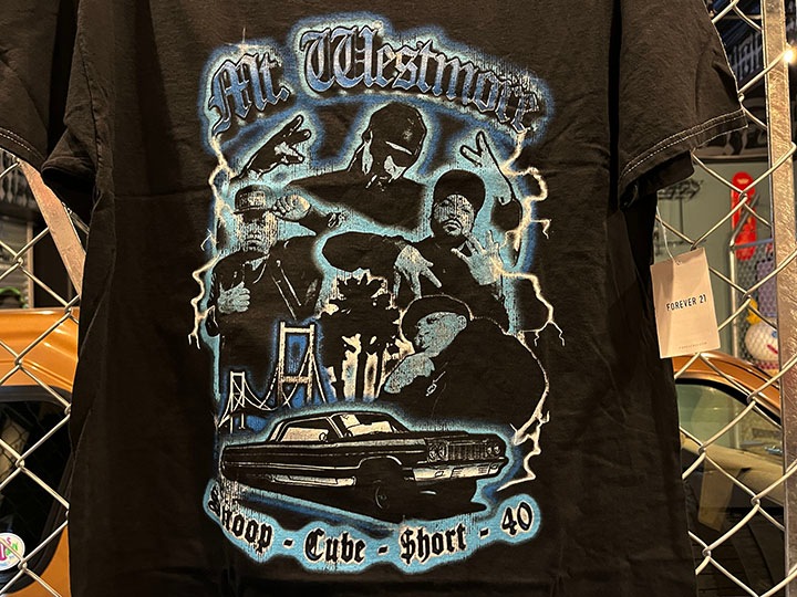 MOUNT WESTMORE x FOREVER21 Tshirt / black