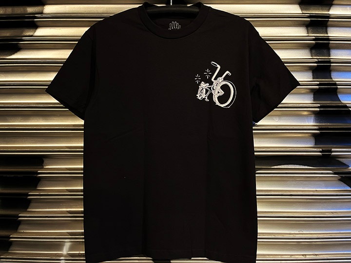 BENJIE ESCOBAR Tshirt (bike) / black